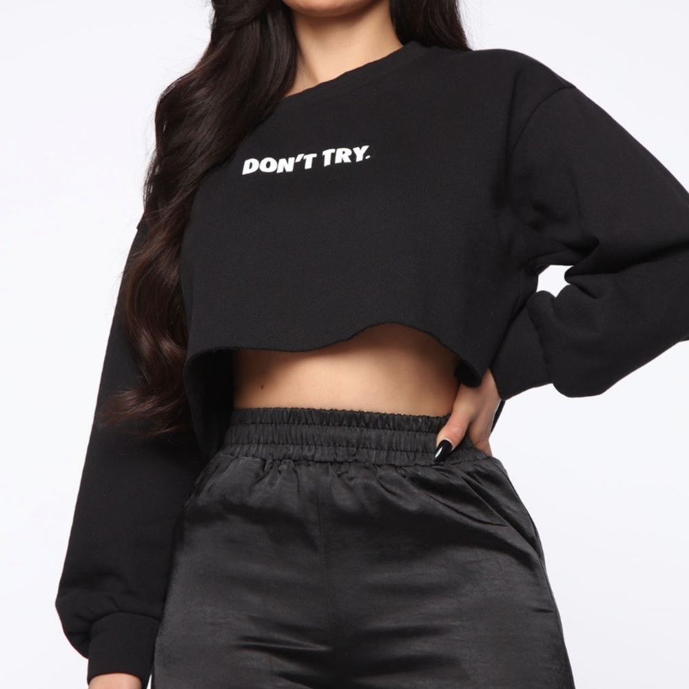 “Can We Not Cropped Top”